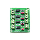 PC817 4-Channel Voltage Converter Module Optocoupler Isolation Driving Module