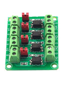PC817 4-way Photocoupler Isolation Board Voltage Control Transfer Module Adapter