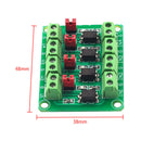 PC817 4-way Photocoupler Isolation Board Voltage Control Transfer Module Adapter