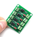 PC817 4-way Photocoupler Isolation Board Voltage Control Transfer Module Adapter