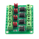 PC817 4-way Photocoupler Isolation Board Voltage Control Transfer Module Adapter