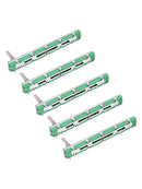 5PCS 75mm Behringer Mixer Fader B10K Dual Double Straight Slide Potentiometer