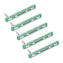 5PCS 75mm Behringer Mixer Fader B10K Dual Double Straight Slide Potentiometer