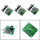 3 Pieces W1209 Digital thermostat Temperature Control Switch DC12V Sensor Module