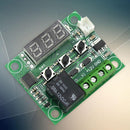 3 Pieces W1209 Digital thermostat Temperature Control Switch DC12V Sensor Module