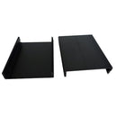 DIY Extruded Electronic Project Aluminum Enclosure Case Black 40*97*120mm NEW