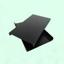 DIY Extruded Electronic Project Aluminum Enclosure Case Black 40*97*120mm NEW