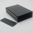 DIY Extruded Electronic Project Aluminum Enclosure Case Black 40*97*120mm NEW