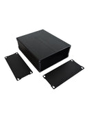 Split Body Extruded Aluminum Box Enclosure Project Electronic Case DIY Durable