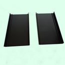 DIY Extruded Electronic Project Aluminum Enclosure Case Black 40*97*120mm NEW