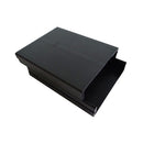 DIY Extruded Electronic Project Aluminum Enclosure Case Black 40*97*120mm NEW