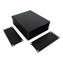 DIY Extruded Electronic Project Aluminum Enclosure Case Black 40*97*120mm NEW