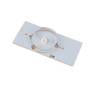 20X 6V SMD Lamp Beads With Optical Lens Replacement Kit For 32~65" LED TV Repair