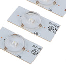 20X New 6V SMD Lamp Beads with Optical Lens Filter for 32-65 inch LED TV Repair