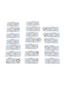 20X New 6V SMD Lamp Beads with Optical Lens Filter for 32-65 inch LED TV Repair