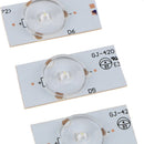 20X New 6V SMD Lamp Beads with Optical Lens Filter for 32-65 inch LED TV Repair