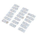 20X New 6V SMD Lamp Beads with Optical Lens Filter for 32-65 inch LED TV Repair