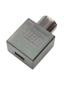 DC 30V-120V Mini LED Digital Display Car Voltmeter Battery To USB Charging New