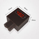 36V/48V/60V/72V/96V With Digital Red Voltmeter USB 2A Electric Car Phone Charger