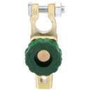 2pcs Universal Battery Link Terminal Switch Cut-off Disconnect Master Kill Car