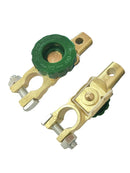 2pcs Universal Battery Link Terminal Switch Cut-off Disconnect Master Kill Car