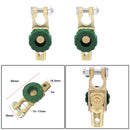 2pcs Universal Battery Link Terminal Switch Cut-off Disconnect Master Kill Car