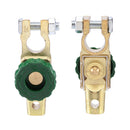 2pcs Universal Battery Link Terminal Switch Cut-off Disconnect Master Kill Car