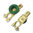 2pcs Universal Battery Link Terminal Switch Cut-off Disconnect Master Kill Car