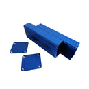 DIY Extruded Electronic Project Aluminum Enclosure Case 29*32*80mm High Quality
