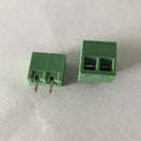 20Set 2Pin 3.5mm 2 Way Straight Pin PCB Universal Screw Terminal Block Connector