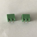20 Set 3.5mm Pitch 2Pin Way Straight Screw Terminal Block Pluggable Connector