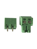 20Set 2Pin 3.5mm 2 Way Straight Pin PCB Universal Screw Terminal Block Connector