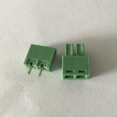 20Set 2Pin 3.5mm 2 Way Straight Pin PCB Universal Screw Terminal Block Connector