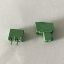 20 Set 3.5mm Pitch 2Pin Way Straight Screw Terminal Block Pluggable Connector