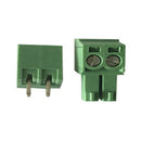 20Set 2Pin 3.5mm 2 Way Straight Pin PCB Universal Screw Terminal Block Connector