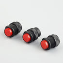 10pcs 16MM Momentary ON/OFF Push Button Switch with Latching/Steady itrg