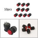 10pcs 16MM Momentary ON/OFF Push Button Switch with Latching/Steady itrg