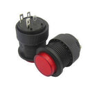10pcs 16MM Momentary ON/OFF Push Button Switch with Latching/Steady itrg