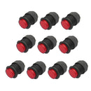 10pcs 16MM Momentary ON/OFF Push Button Switch with Latching/Steady itrg