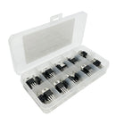 50pcs 10 Value L78 Series/LM317T TO-220 Three-Terminal Voltage Regulator Kit