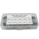 50pcs 10 Value L78 Series/LM317T TO-220 Three-Terminal Voltage Regulator Kit