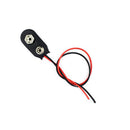 3x 12V (12 Volt) Mini Battery Cable Power Supply Cable Snap-On 15cm Long Plugs
