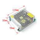 AC 240V To DC 24V 2A 50W Switch Power Supply Adapter For LED Strip Light
