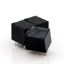 6pcs 5 Pin Relay 12V DC 20A Coil Power Relay SRA-12VDC-CL High Performance