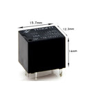 5Pcs Durable DC 12V Coil 20A 5 Pins Power Relay PCB Type SPDT For SRA-12V DC