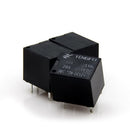 6pcs 5 Pin Relay 12V DC 20A Coil Power Relay SRA-12VDC-CL High Performance