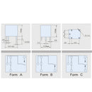 6pcs 5 Pin Relay 12V DC 20A Coil Power Relay SRA-12VDC-CL High Performance