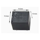 6pcs DC 24V Coil 10A 5 Pins SPDT Vehicle Car Security Power Relay PCB Type