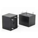 6pcs DC 24V Coil 10A 5 Pins SPDT Vehicle Car Security Power Relay PCB Type