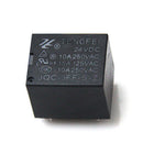 6PCS SRA-24VDC-CL DC 24V Coil 10A PCB General Purpose Power Relay 5 Pins SPDT